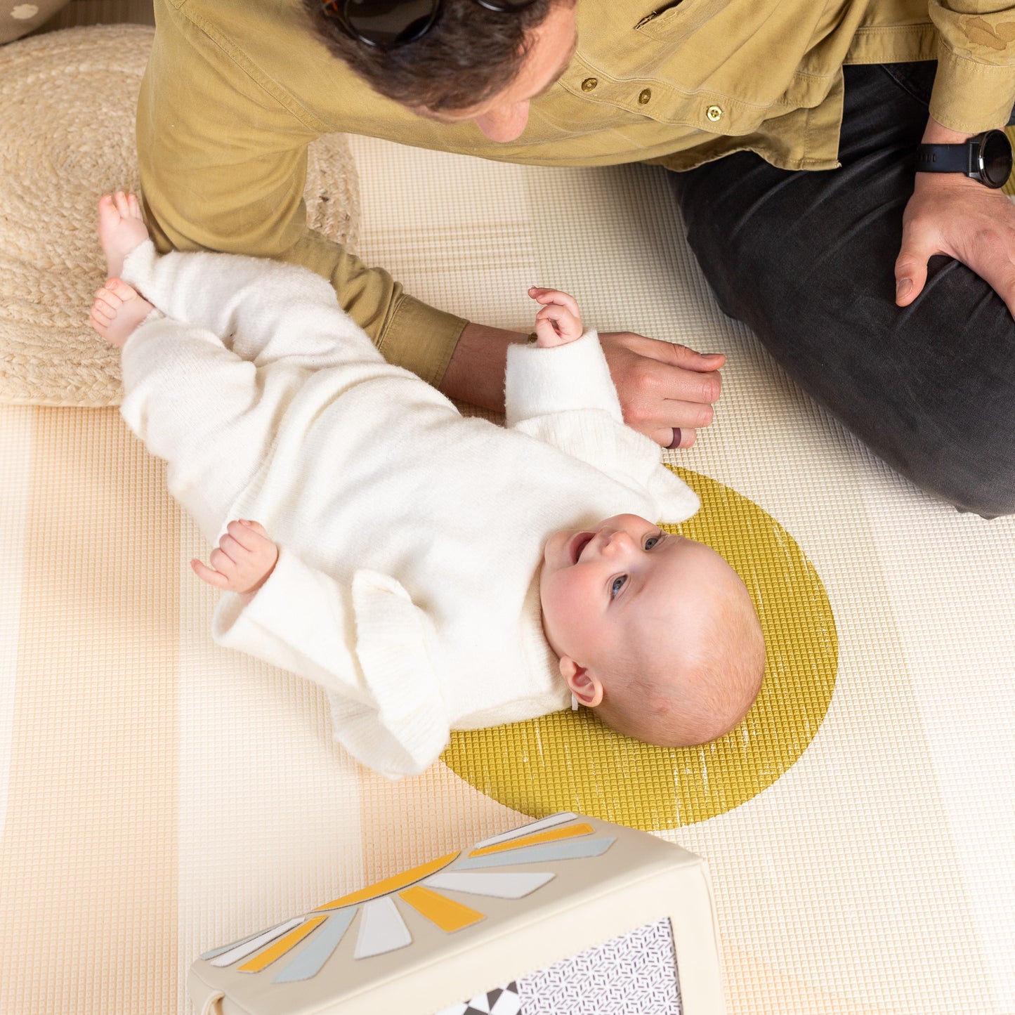 Tummy Time Mirror