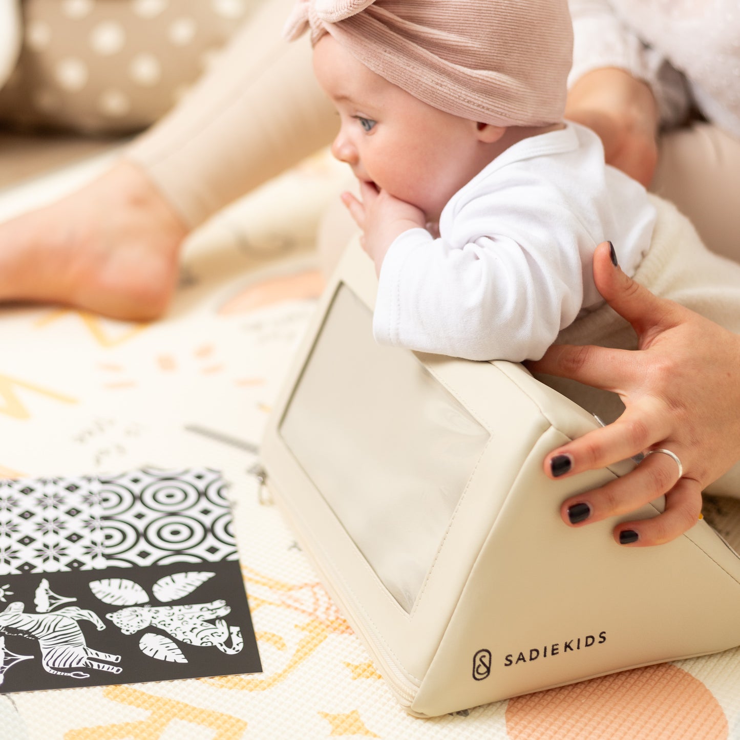 Tummy Time Mirror