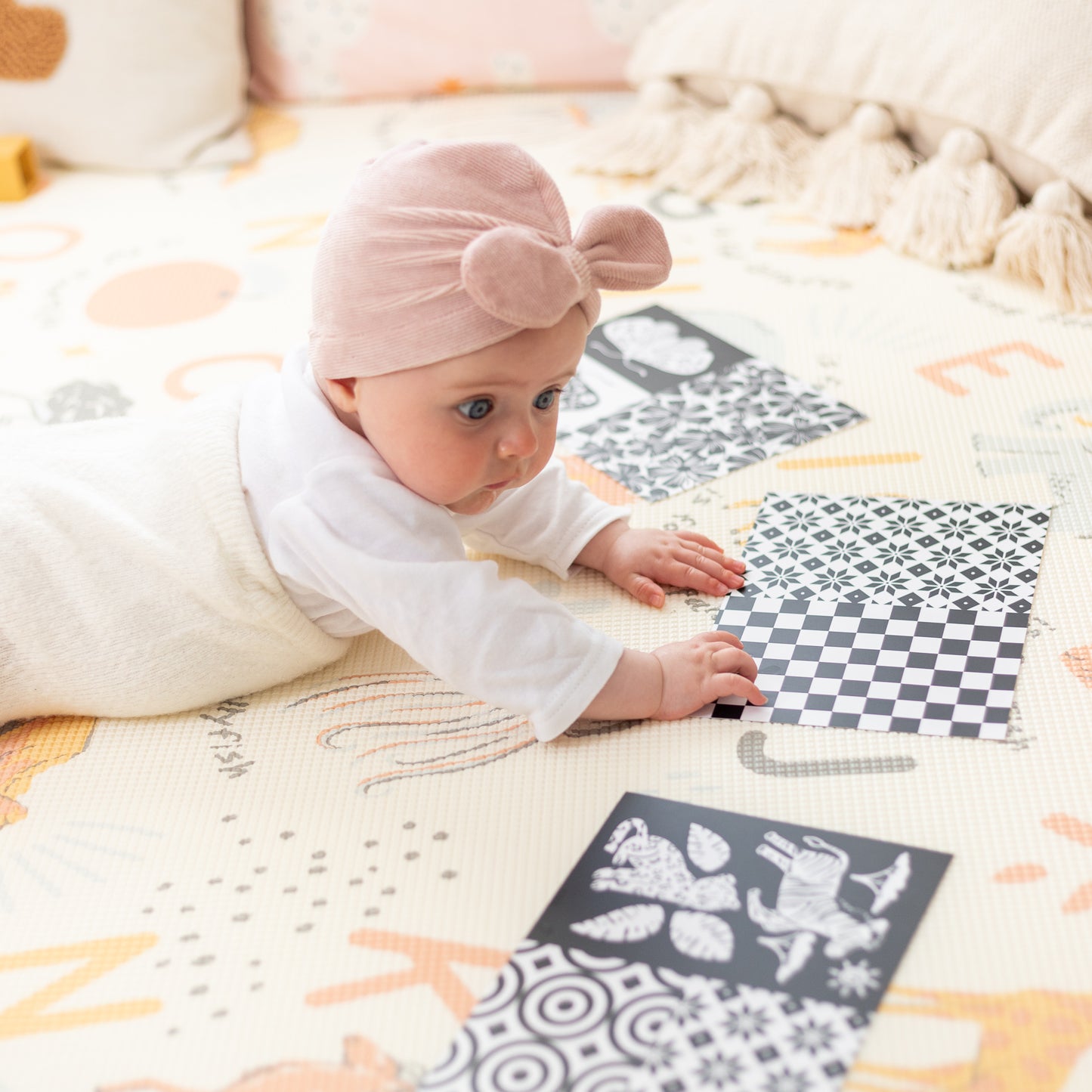 Tummy Time Mirror