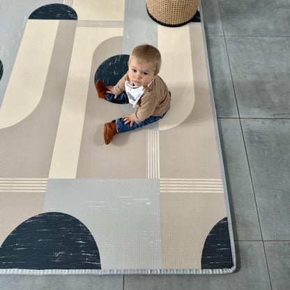 Moonlight Geo/ World Map Play Mat