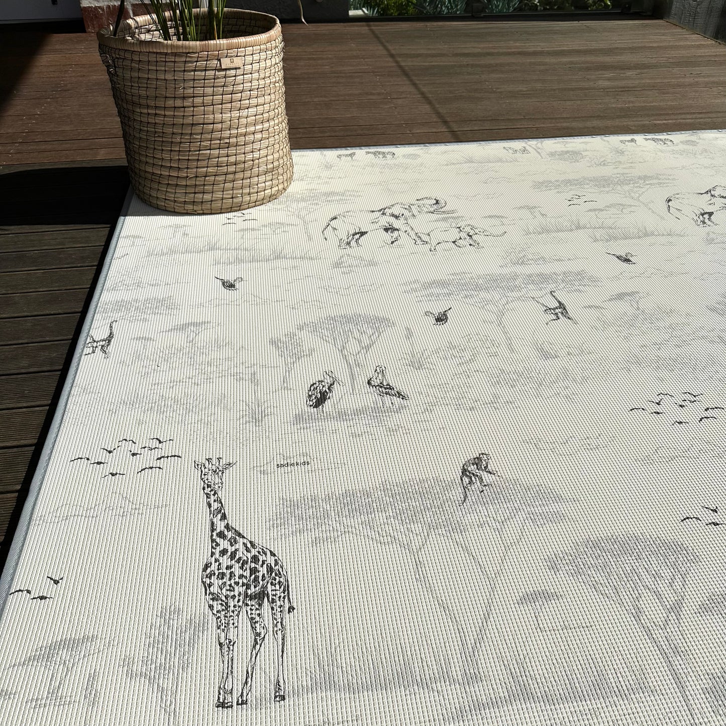 Safari Toile/ Dune Play Mat (Small)