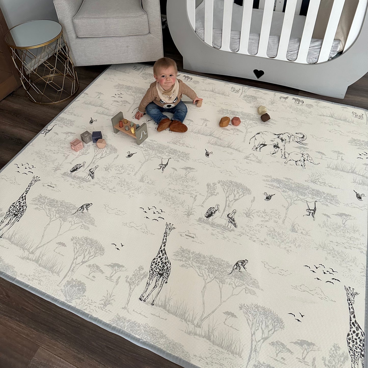 Safari Toile/ Dune Play Mat