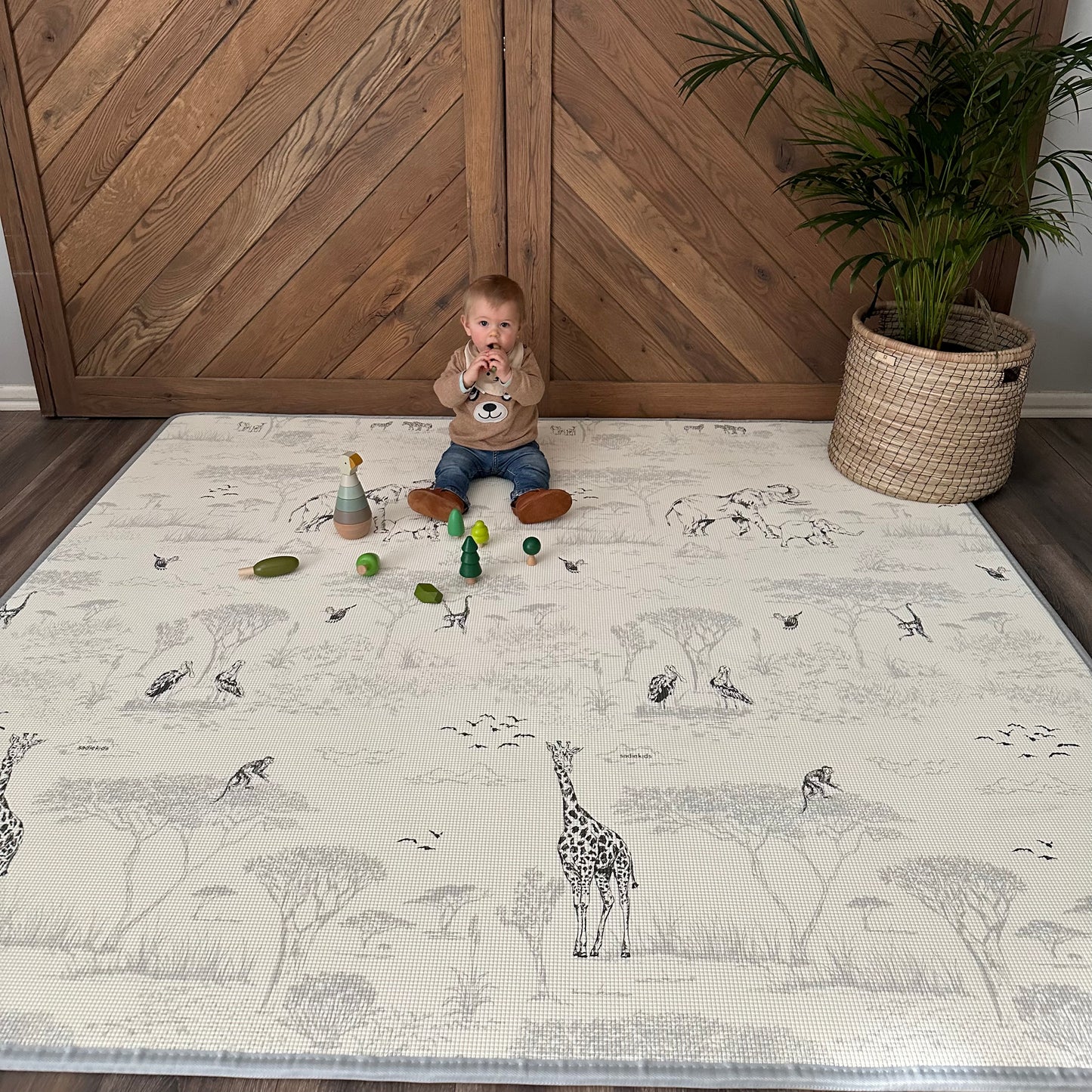 Safari Toile/ Dune Play Mat (Small)