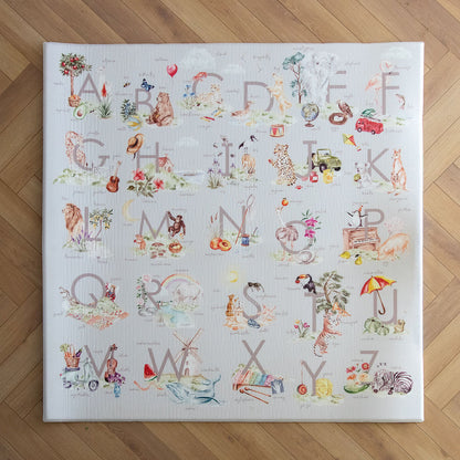 Town Track/ ABC Storybook (Grey)