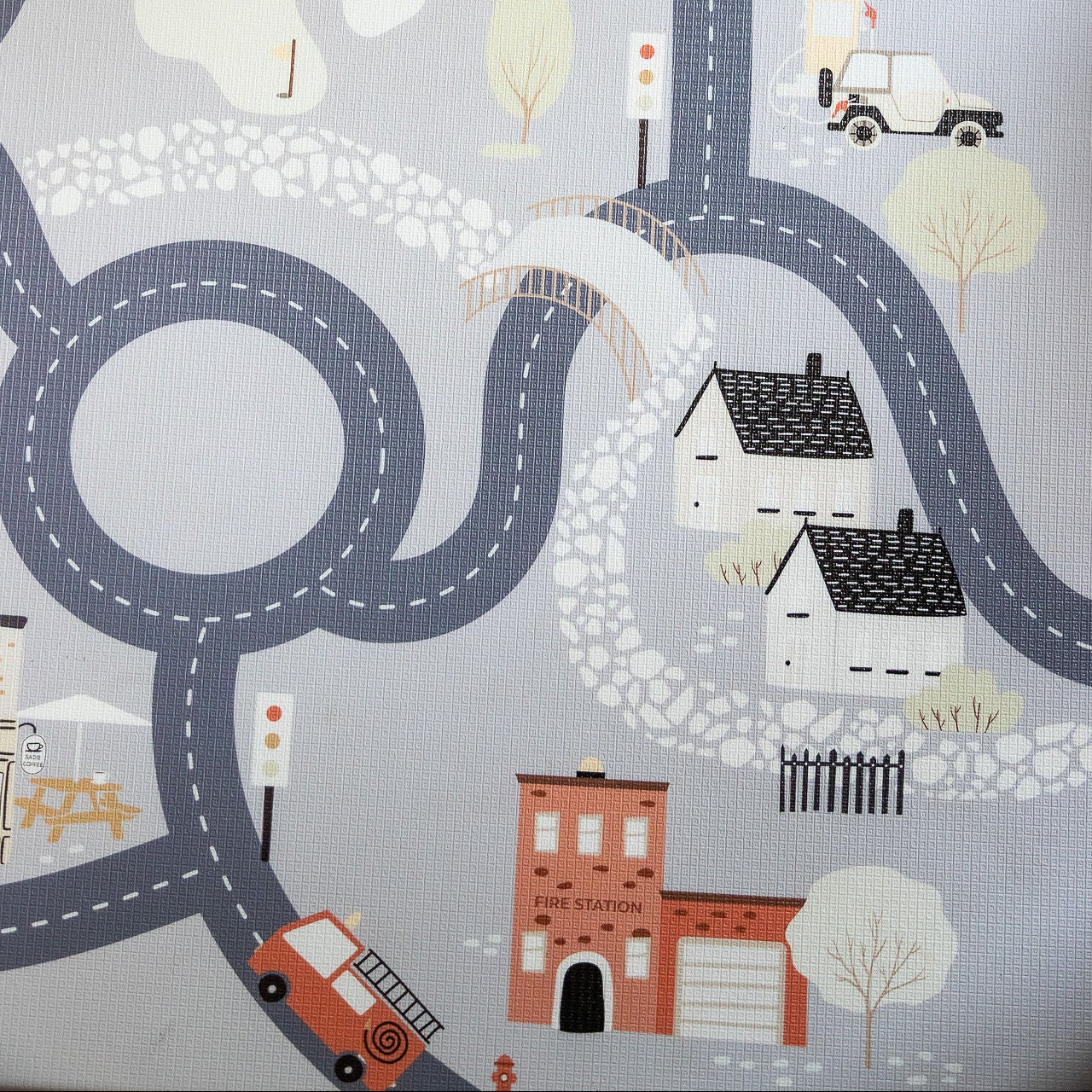 Town Track/ ABC Storybook (Grey)