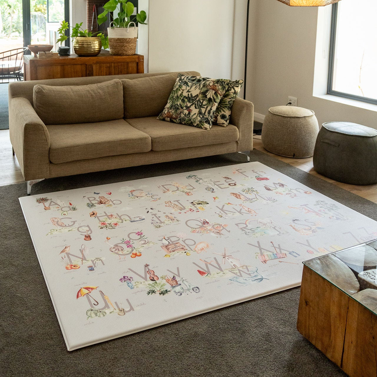 Town Track/ ABC Storybook (Grey)