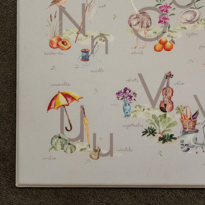 Town Track/ ABC Storybook (Grey)