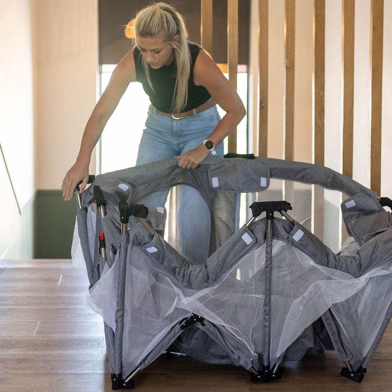 Foundation Mat Playpen