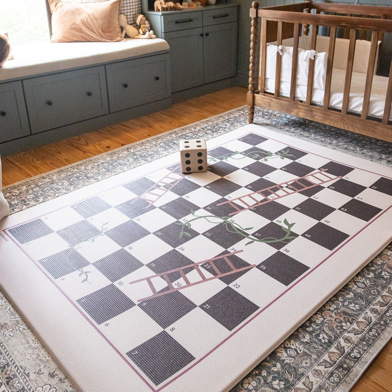 Bobbin (Black)/ Vines & Ladders