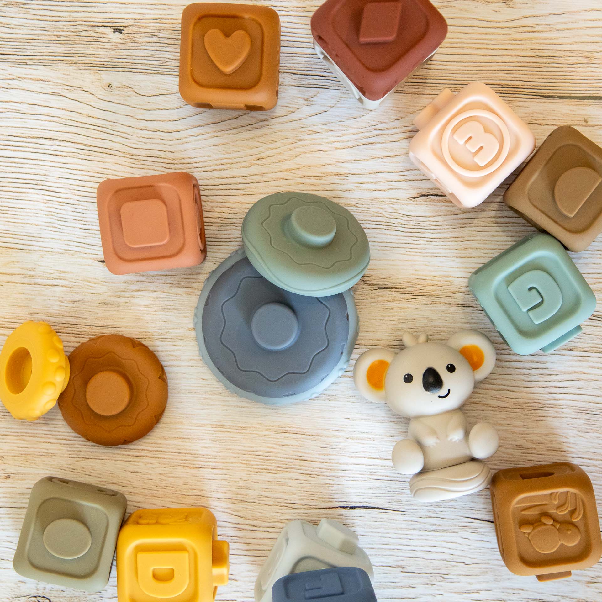 Koala Stacking Toy Set