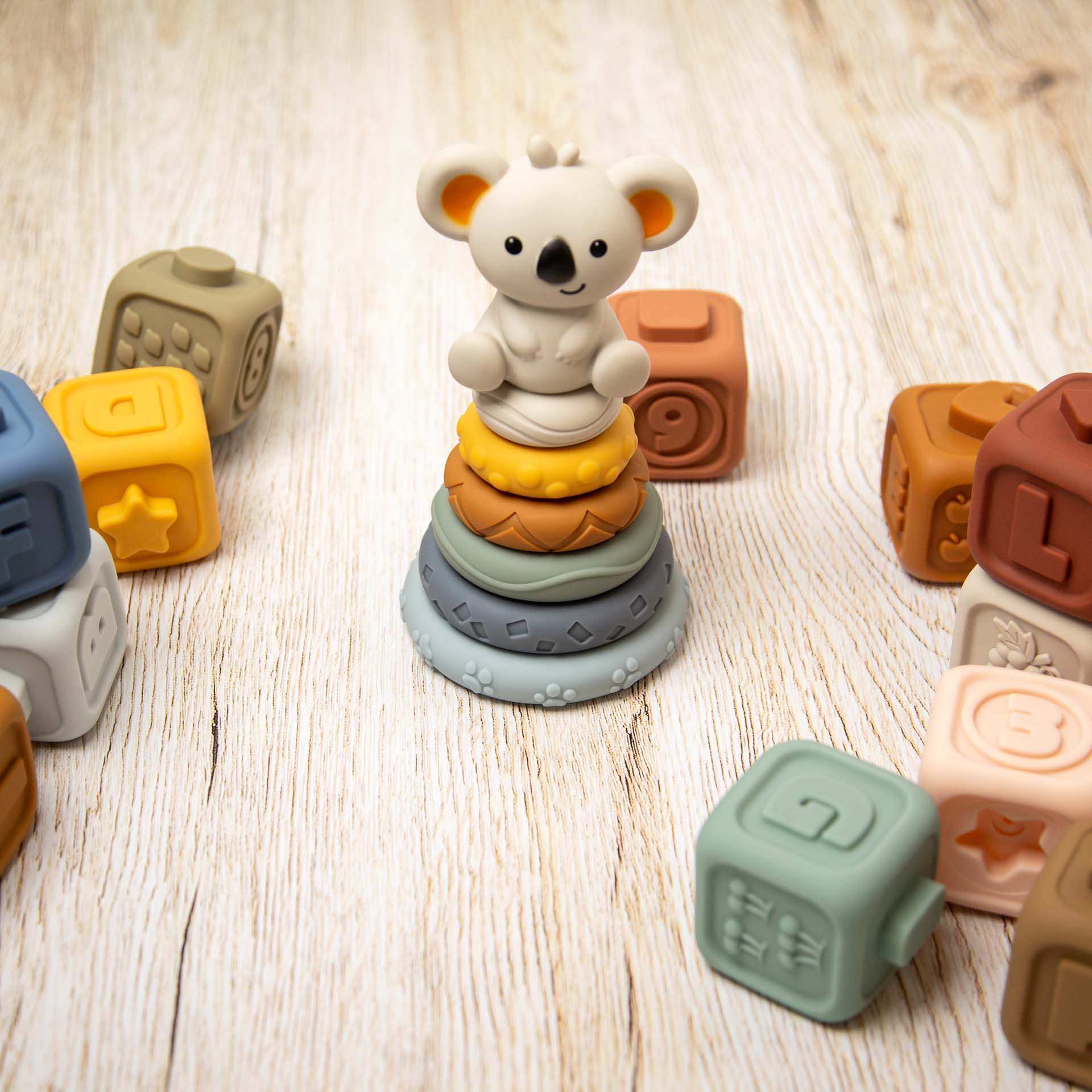 Koala Stacking Toy Set