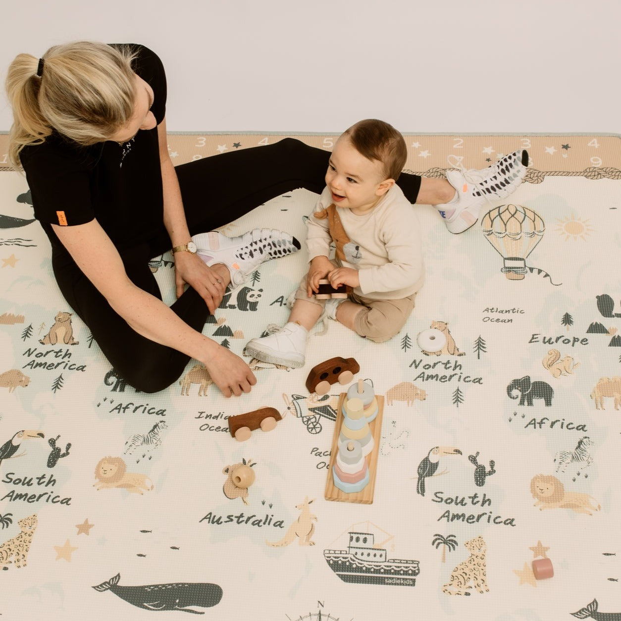 SADIEKIDS PLAY MAT