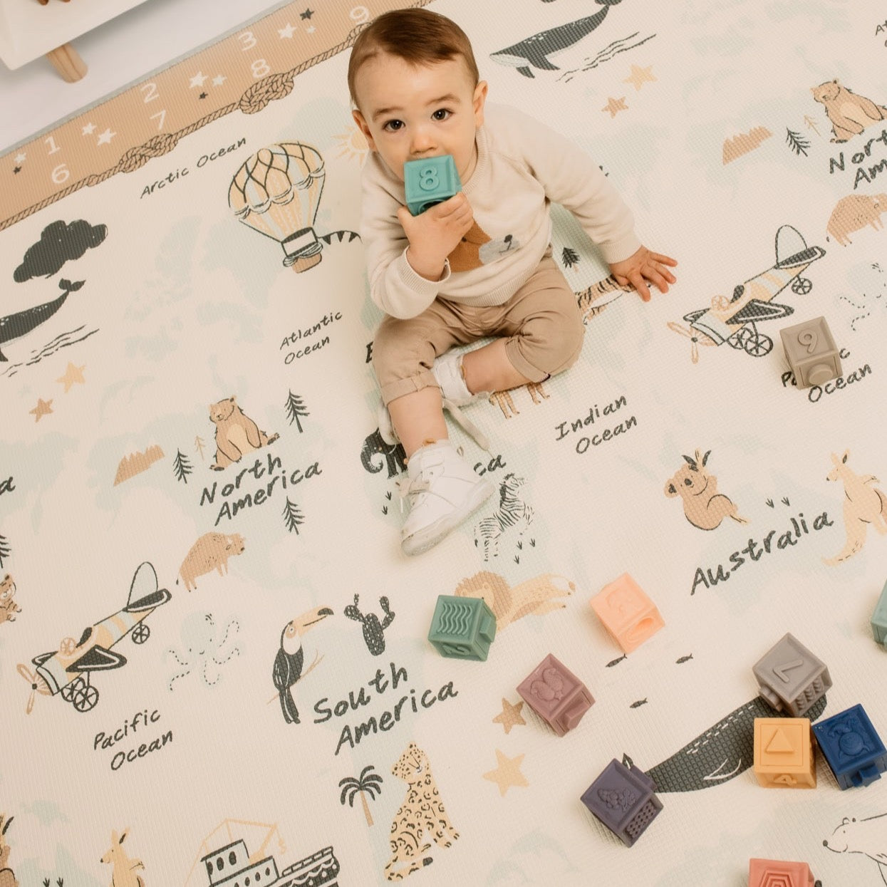 SADIEKIDS PLAY MAT