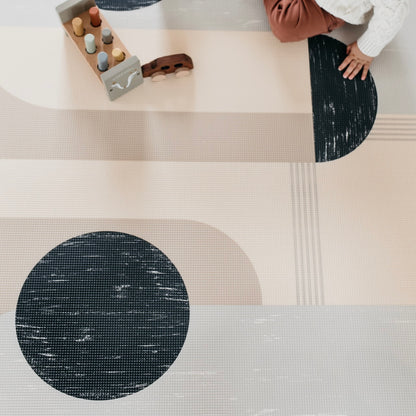 Moonlight Geo/ World Map Play Mat