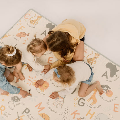Sunset Geo/ ABC Africa Play Mat