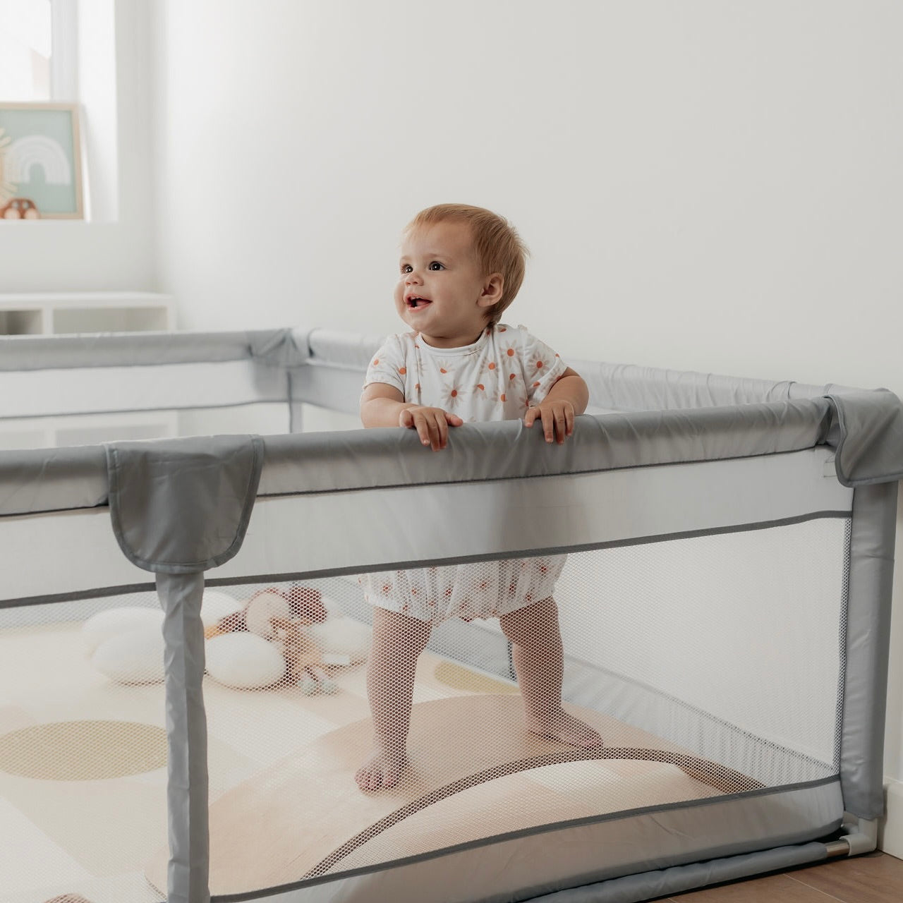 Playpen Fabric - Safety Gate (Large)