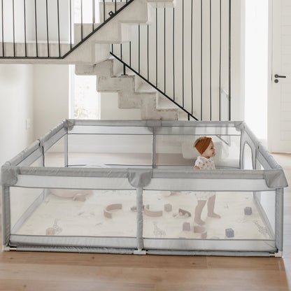 Playpen Fabric - Zip Door