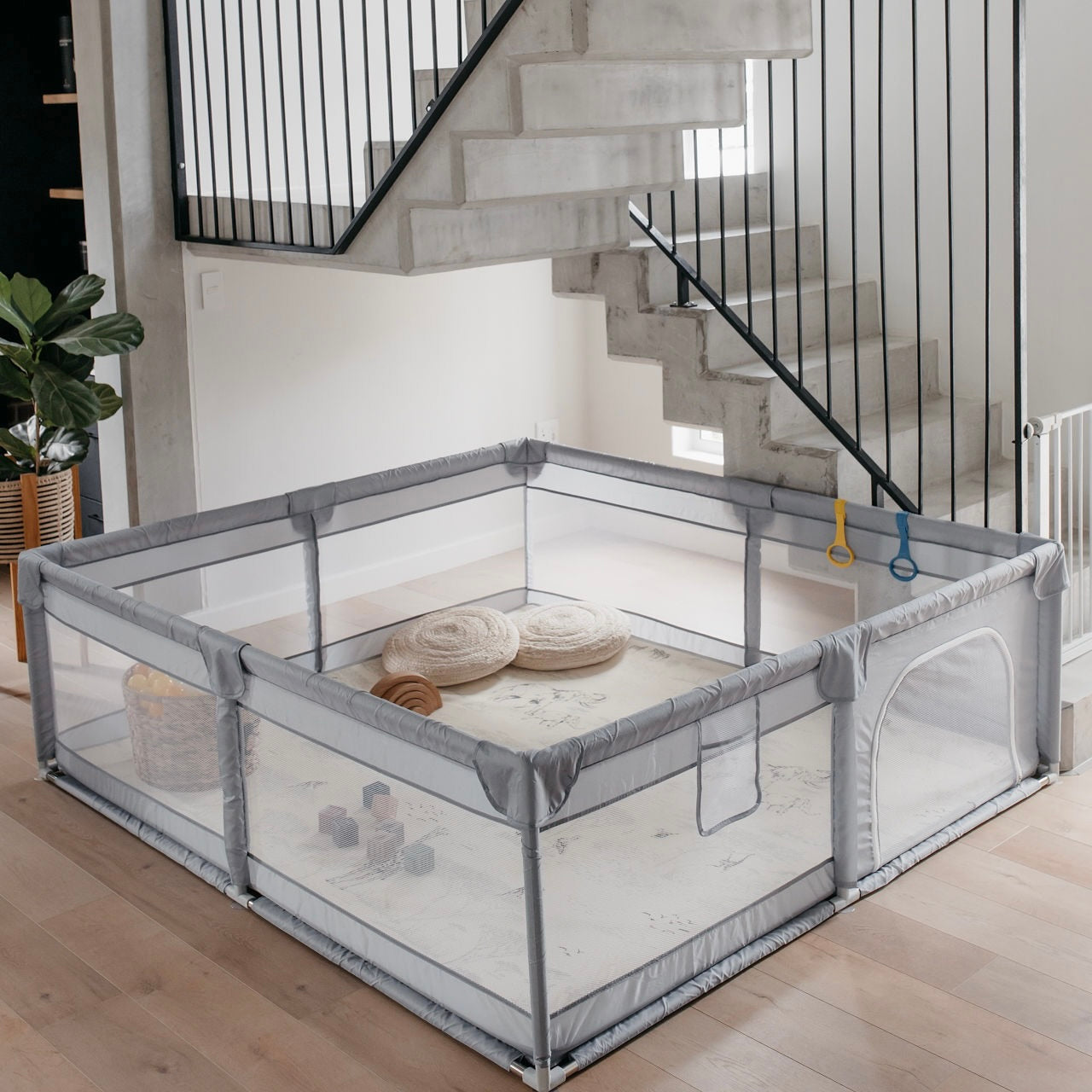 Playpen Fabric - Zip Door