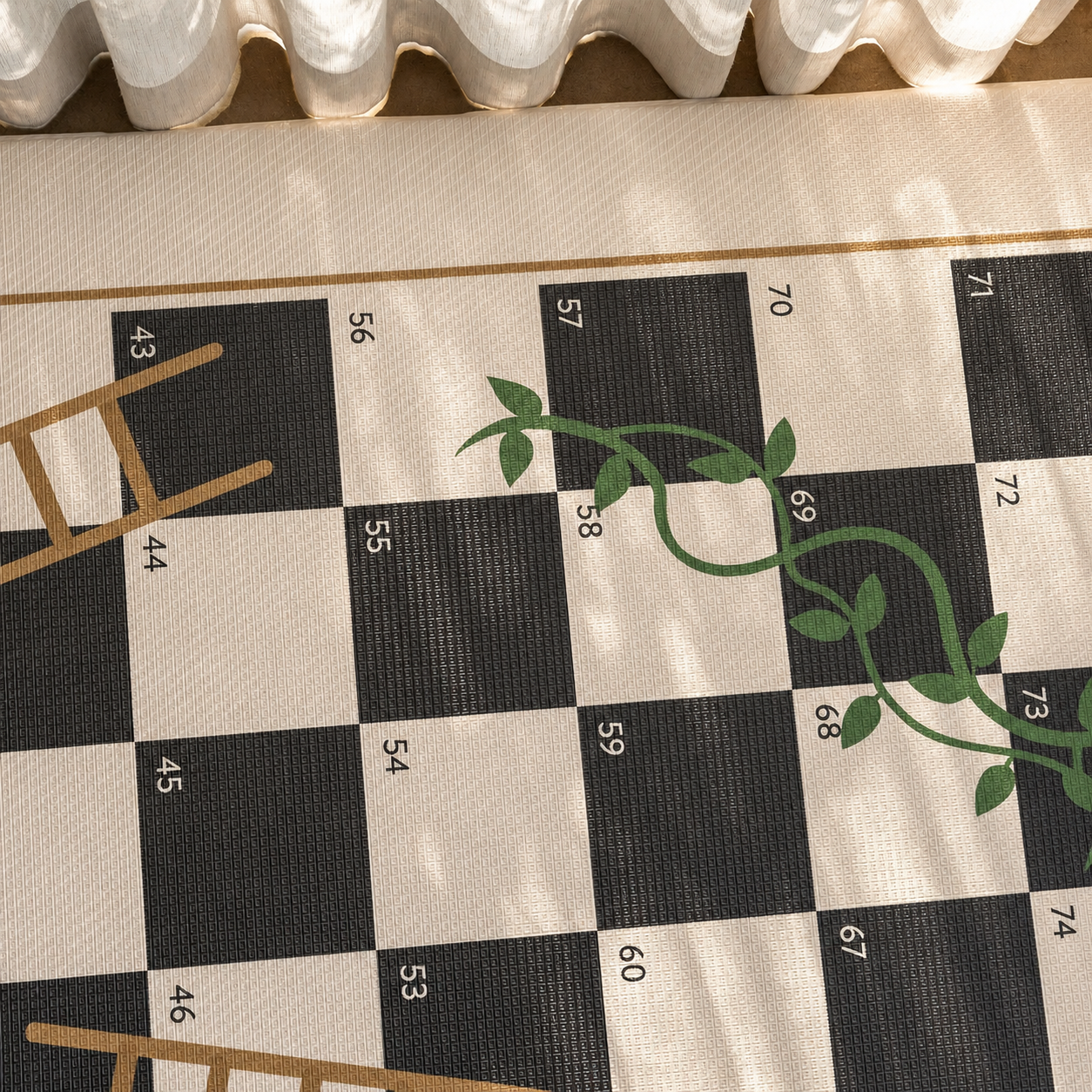 PRE-ORDER: Car Track/ Vines & Ladders (Oak)
