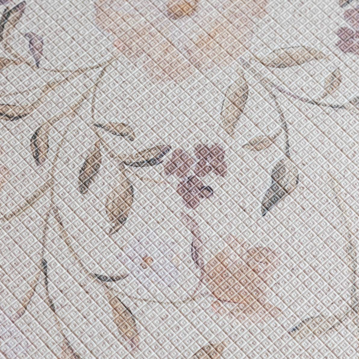 Heirloom (Burgundy)/ Natural Weave