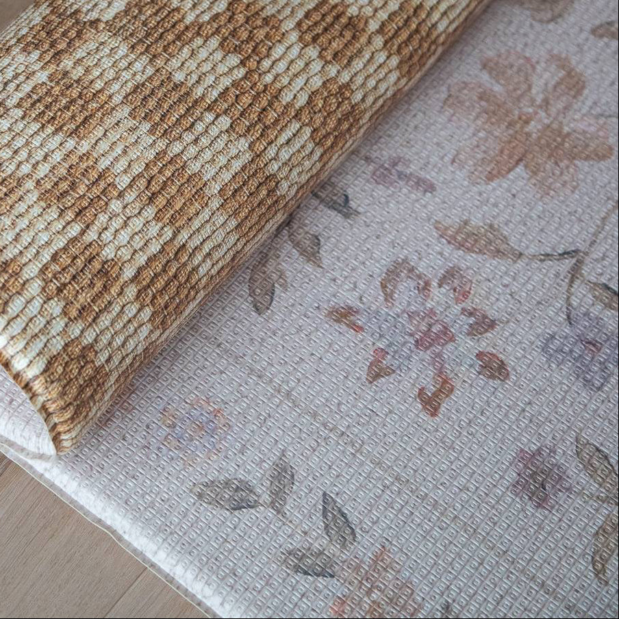 Heirloom (Burgundy)/ Natural Weave