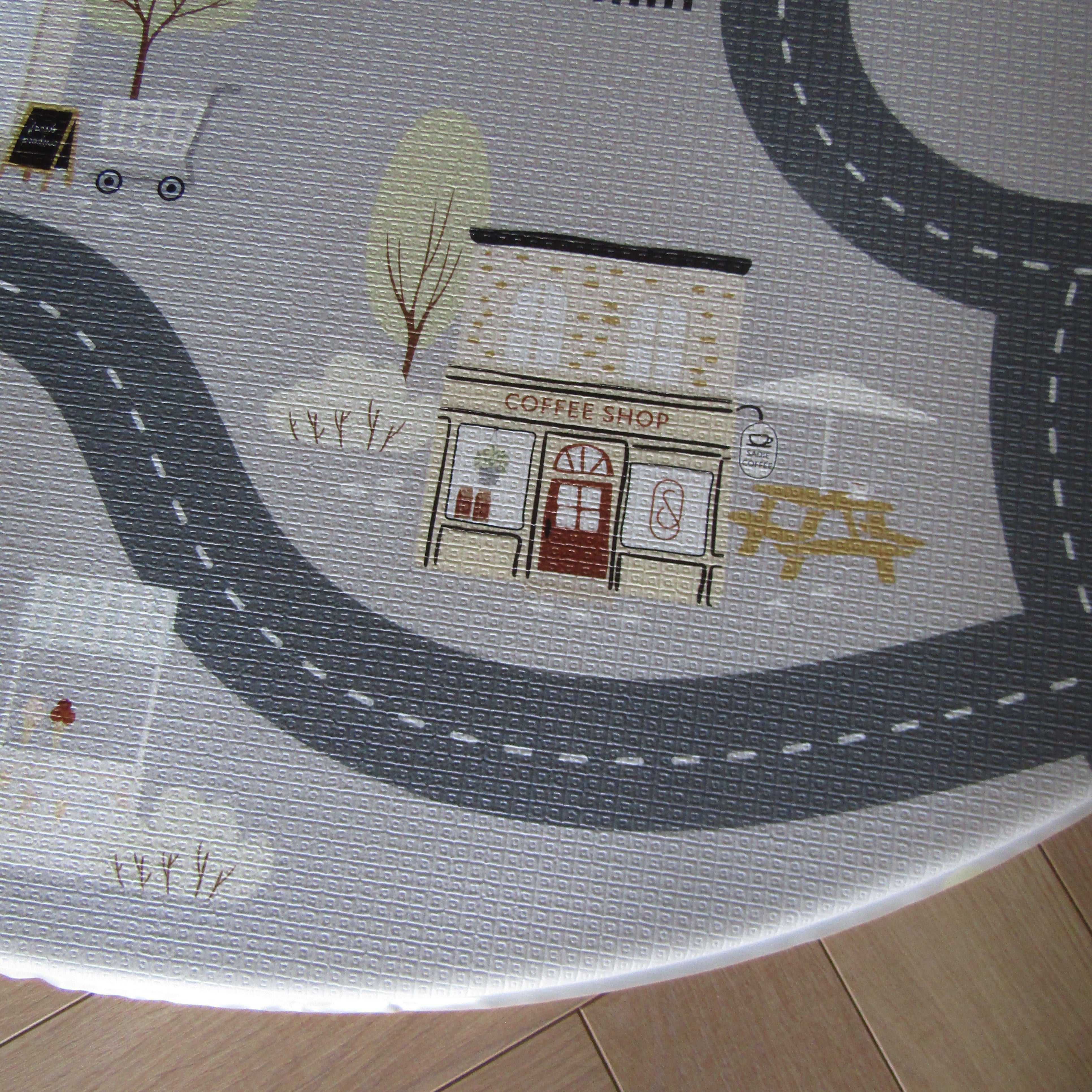 Town Track/ ABC Storybook (Grey)
