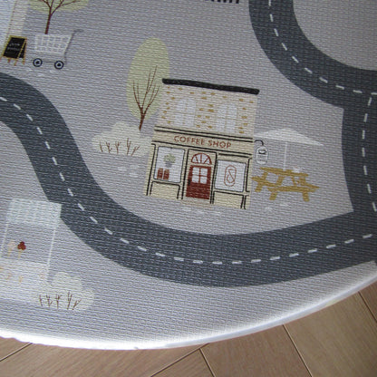 Town Track/ ABC Storybook (Grey)