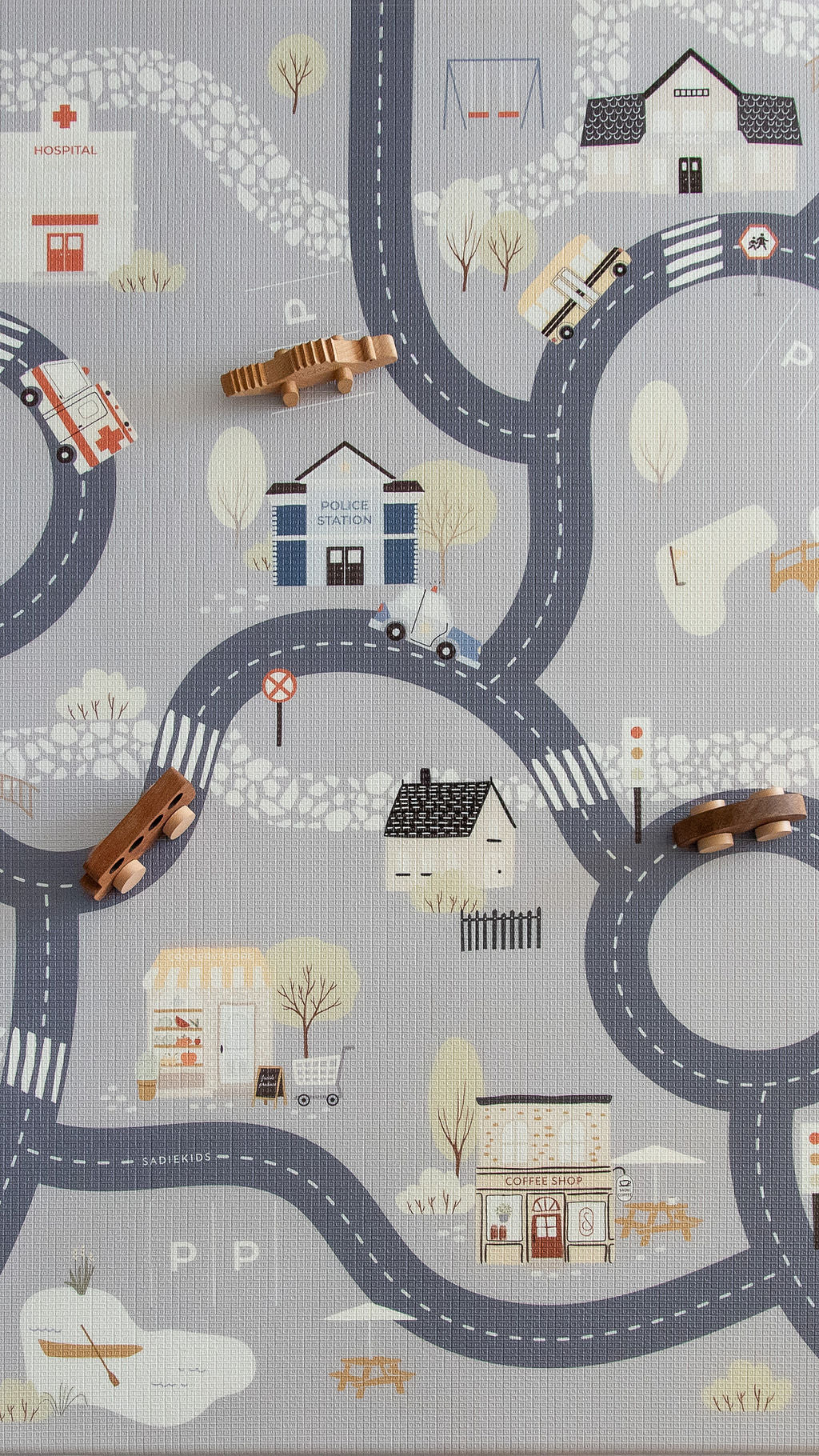 Town Track/ Meander