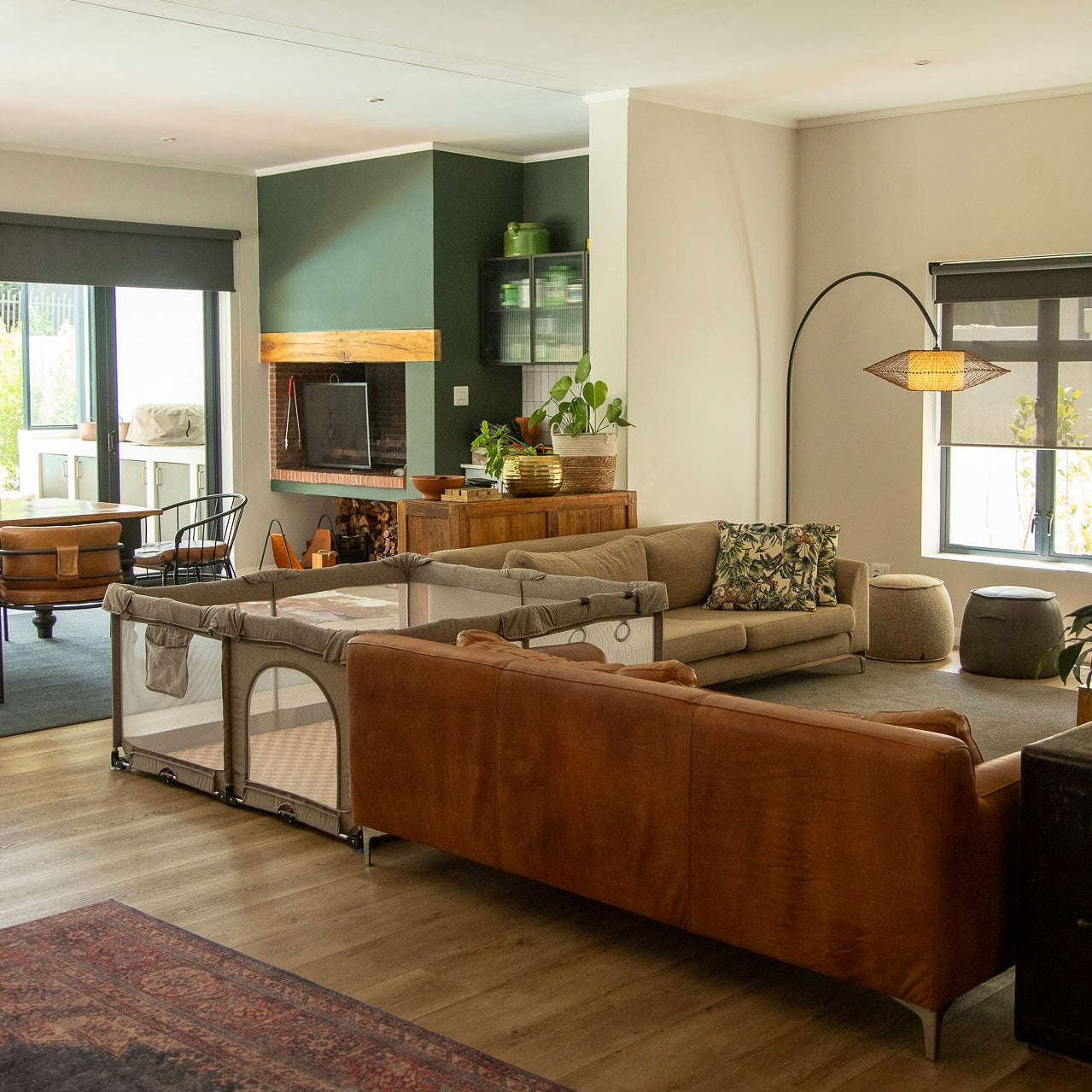 Foundation Mat Playpen