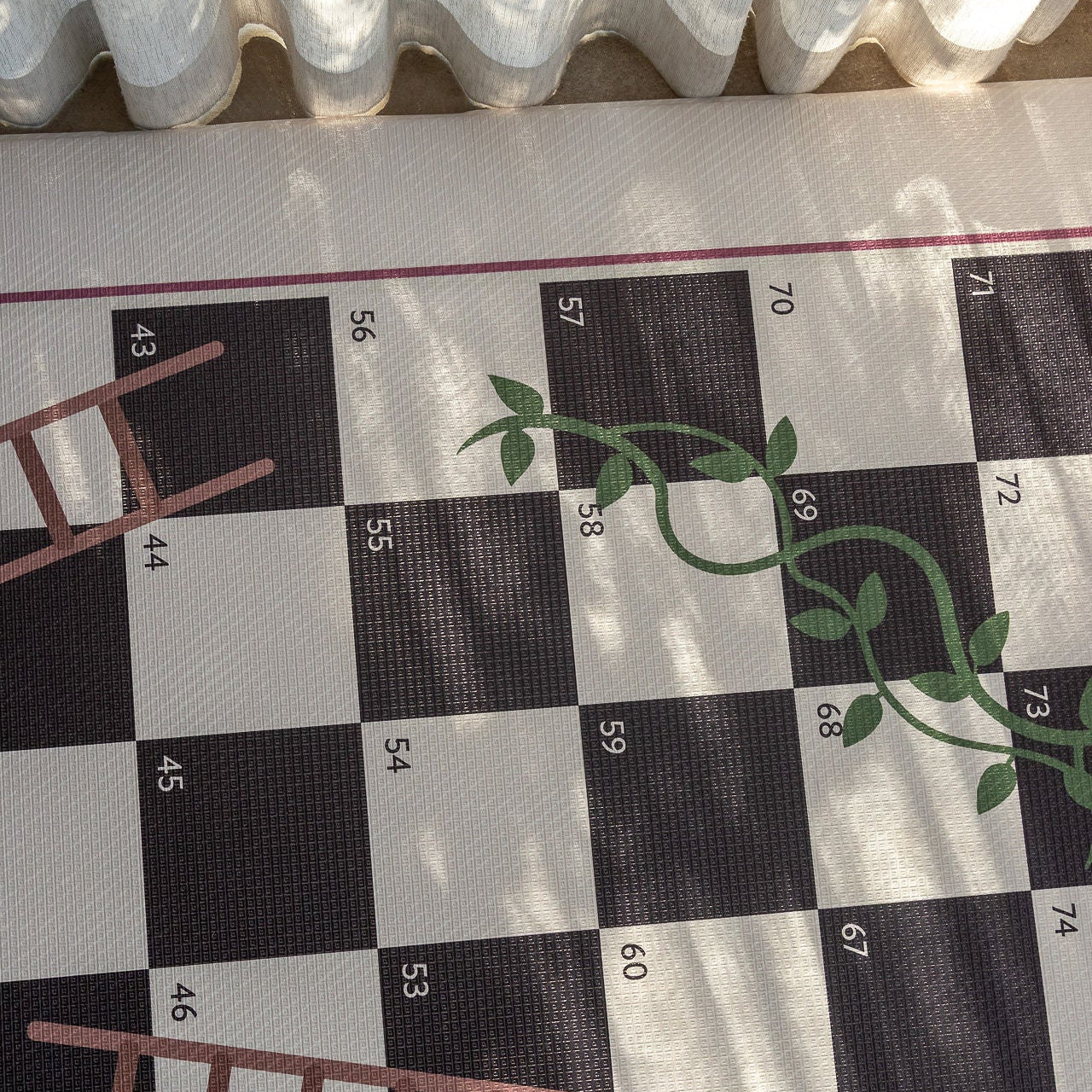 Bobbin (Black)/ Vines & Ladders