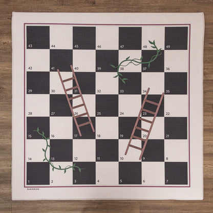 Bobbin (Black)/ Vines & Ladders