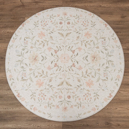 Meander (Grey)/ Heirloom (Blush)