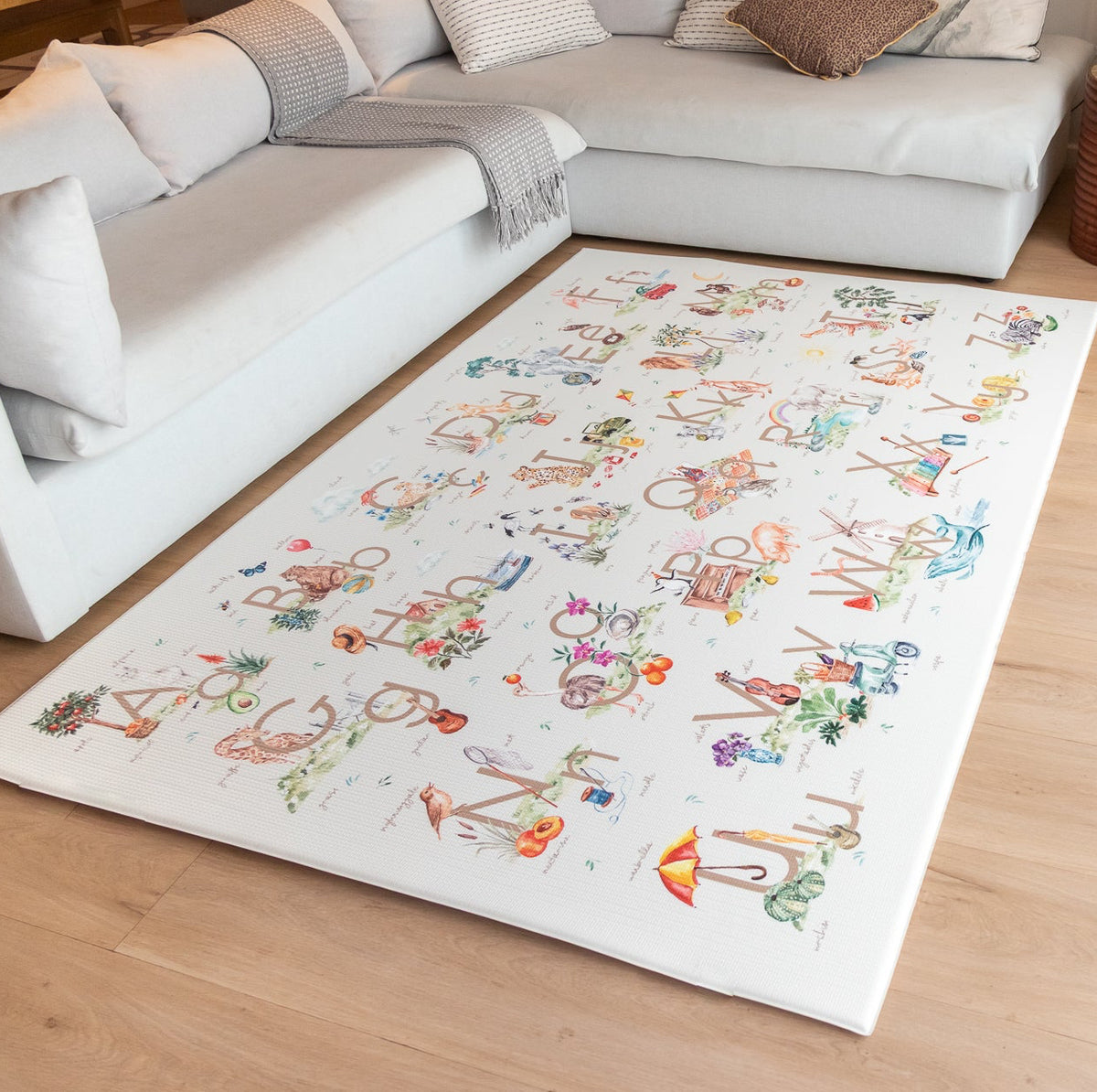 ABC Storybook (Neutral)/ Natural Weave