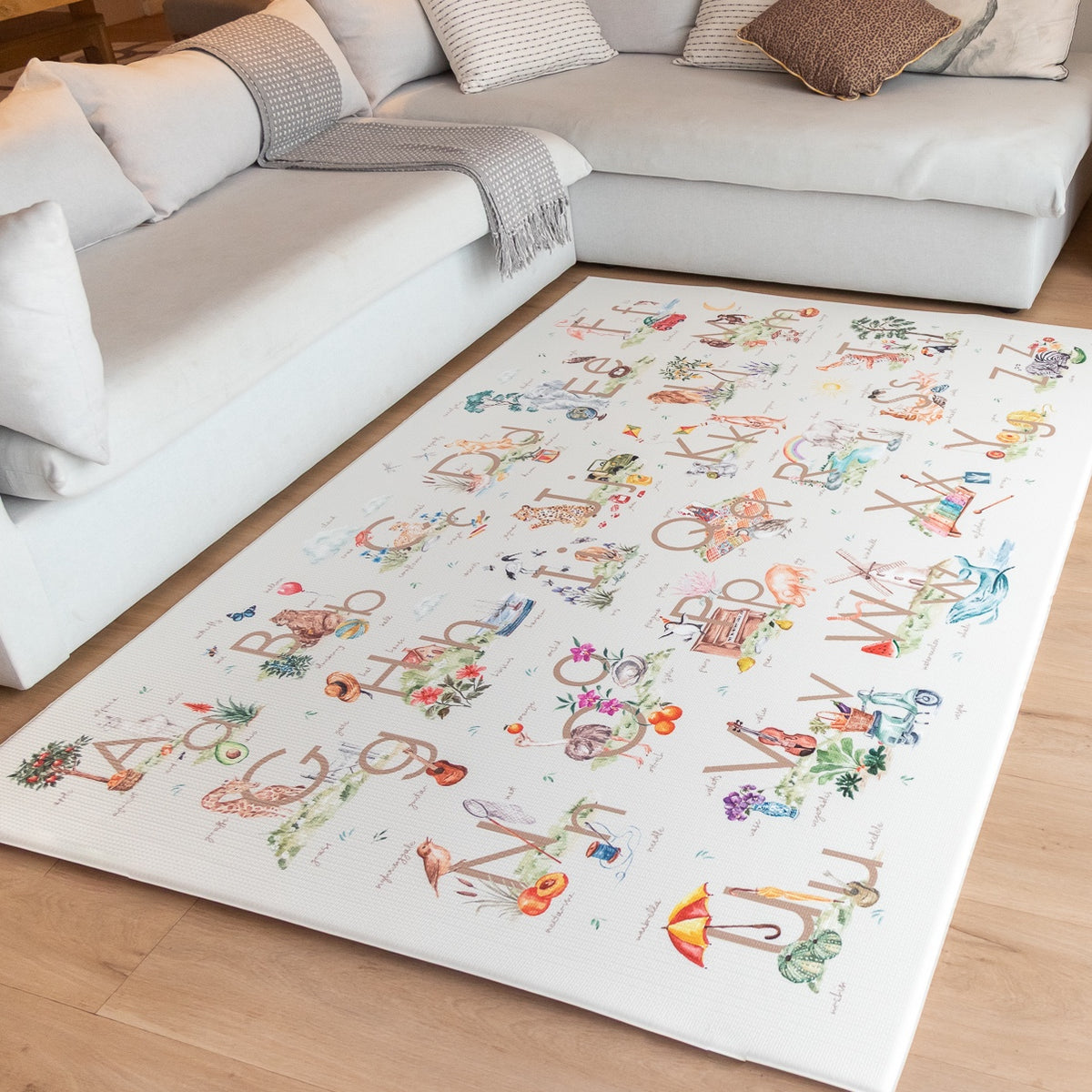 ABC Storybook (Neutral)/ Meander (Taupe)