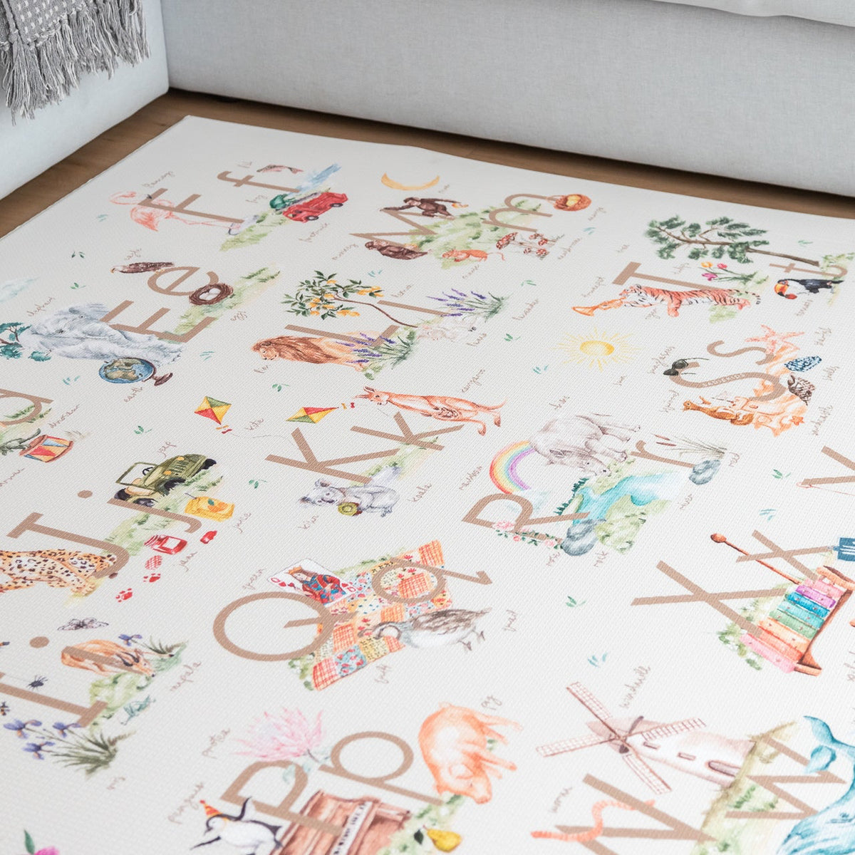 ABC Storybook (Neutral)/ Natural Weave