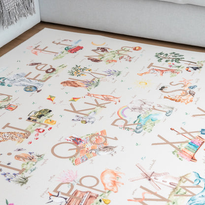 ABC Storybook (Neutral)/ Natural Weave