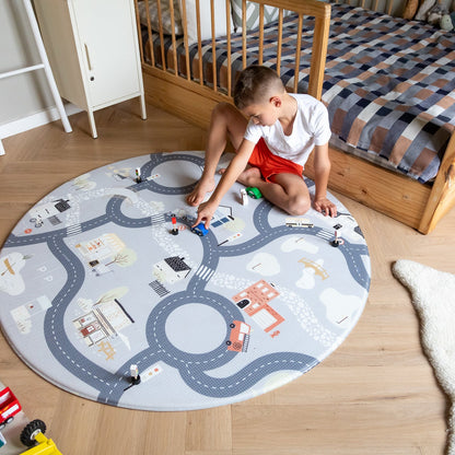 Town Track/ Meander (Grey)