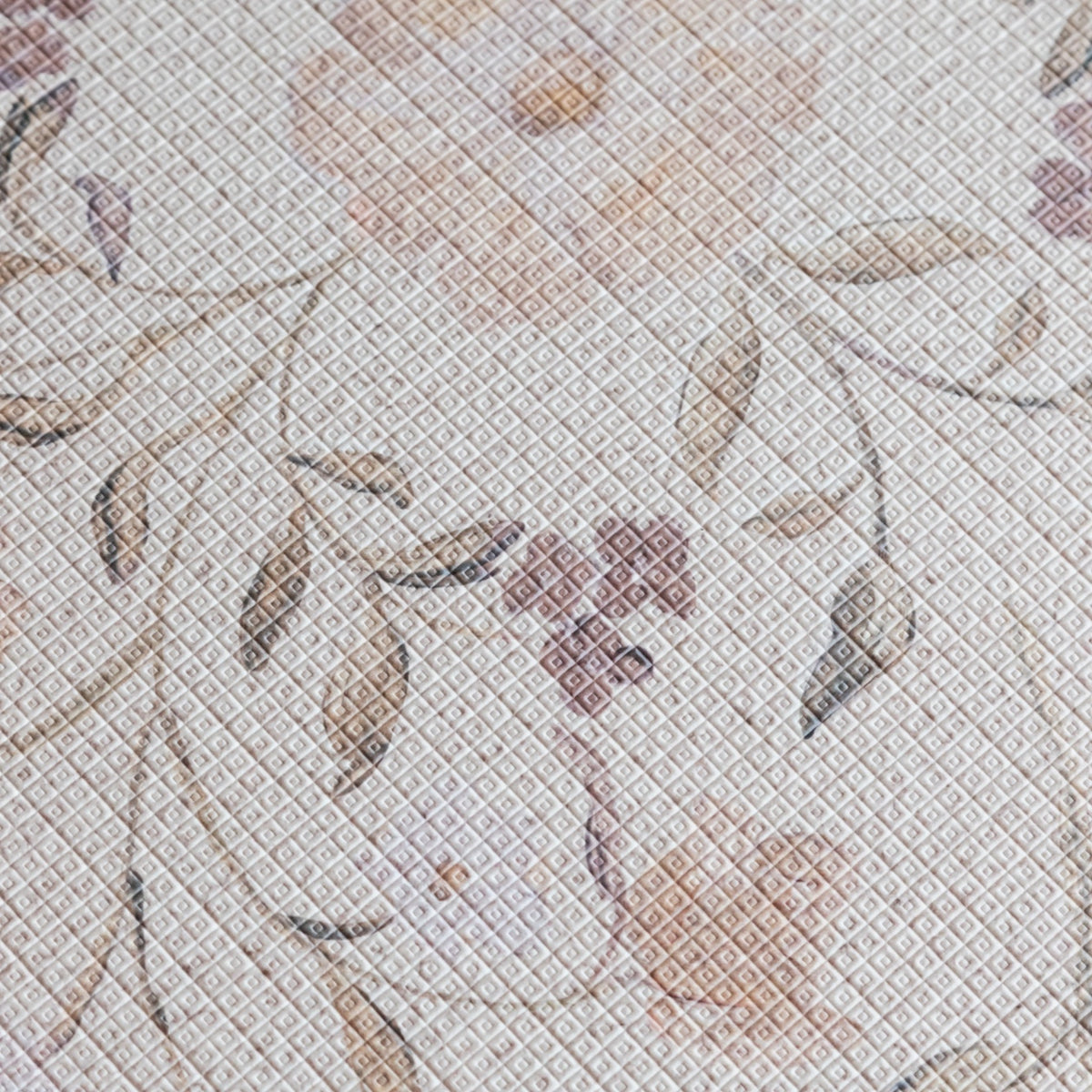 Heirloom (Burgundy)/ Natural Weave