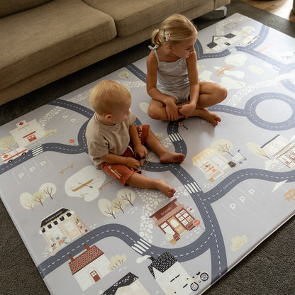 Town Track/ ABC Storybook (Grey)