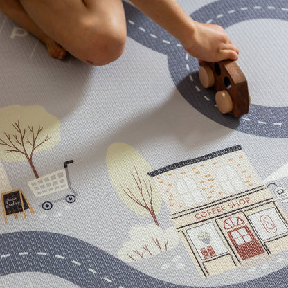 Town Track/ ABC Storybook (Grey)