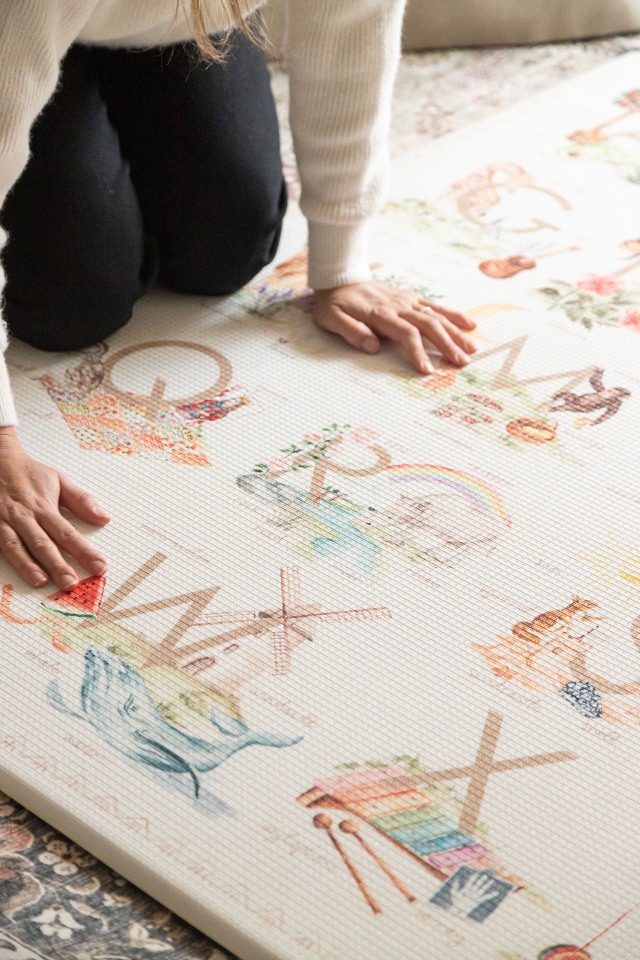 ABC Storybook (Neutral)/ Checkered