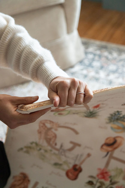 ABC Storybook (Neutral)/ Checkered