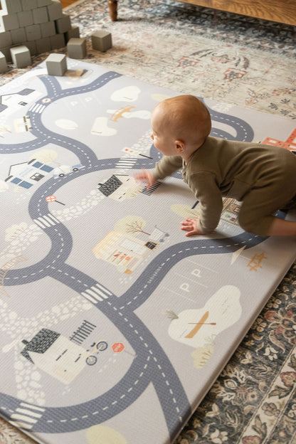 Town Track/ ABC Storybook (Grey)