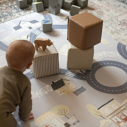 Town Track/ ABC Storybook (Grey)