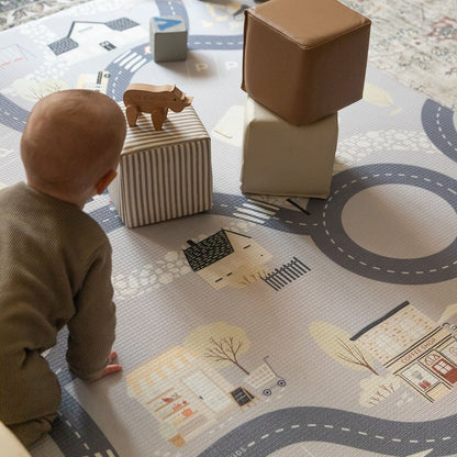Town Track/ Meander (Grey)