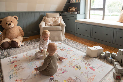 Town Track/ ABC Storybook (Grey)