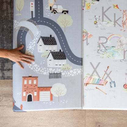 Town Track/ ABC Storybook (Grey)