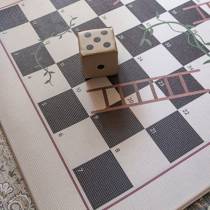 Bobbin (Black)/ Vines & Ladders