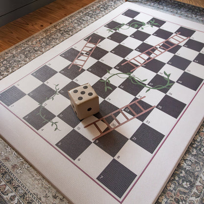 Bobbin (Black)/ Vines & Ladders
