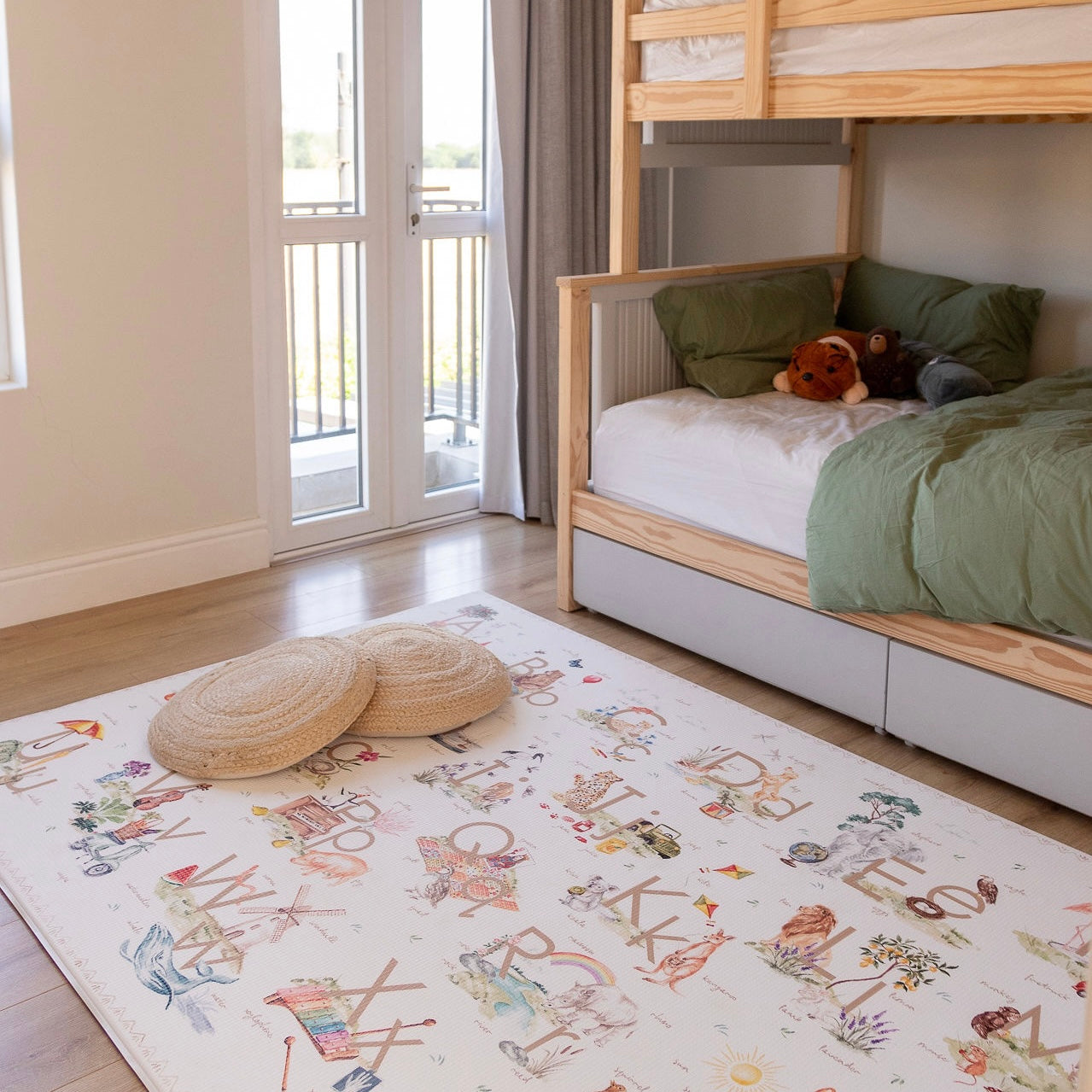 ABC Storybook (Neutral)/ Checkered